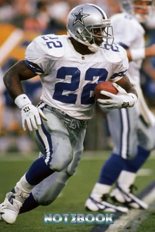 Notebook : Michael Irvin Journal Notebook Gift Book for Writing, Thankgiving Notebook for Fans , Gift Idea #633