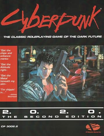 Marka: R. Talsorian Oyunları Cyberpunk 2020 (Kitap)