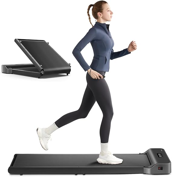 WalkingPad Z1 Foldable Under Desk Treadmill 6Km/h, Compact Home Walking Pad