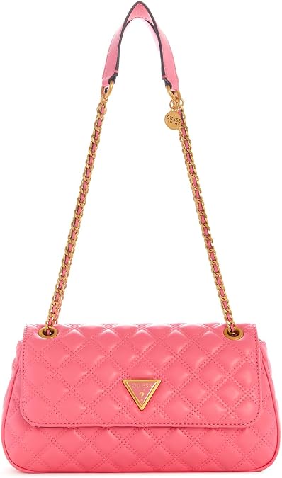 GUESS Women's Giully Convertible Crossbody Flap, One Size