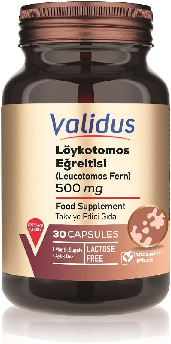 Validus Löykotomos Fern 500 mg + Astaksantin 20 mg 30 Capsules