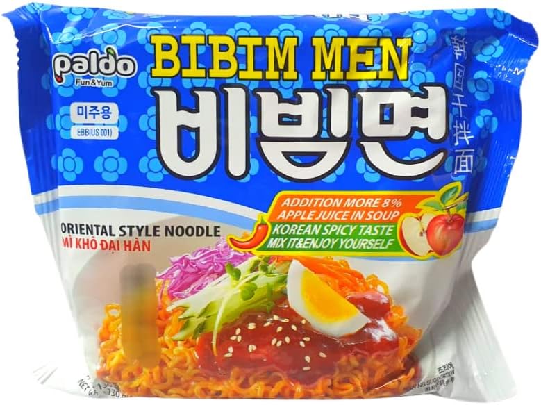 Paldo Oriental Style Noodle 130g