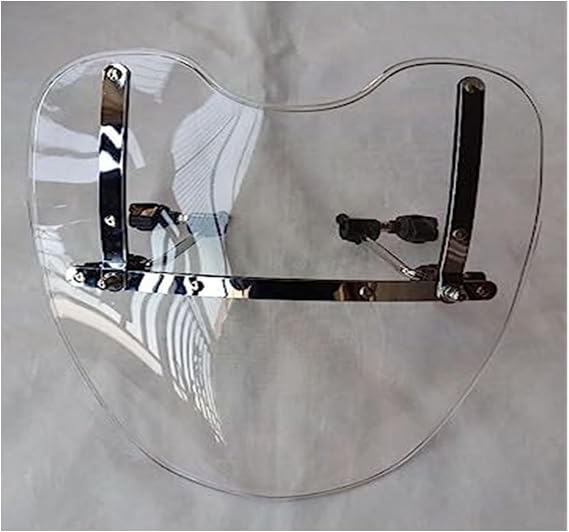 Motorcycle Windscreen For Vulcan VN 88 500 650 750 800 900 1500 1600 1700 2000 For Classic Custom Vaquero 1969-2017 Windshield Windscreen(A)