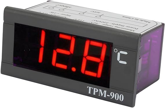 TPM? 900 220 V Digital Temperature Controller LED Panel Meter with Sensor Thermostat Controller TPM 900 220 V Digital Temperature Controller LED Panel Meter with Sensor Thermostat