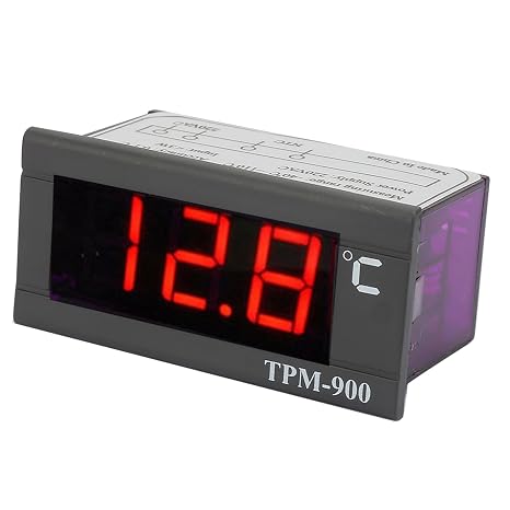 TPM-900 Digital Temperature Controller with LED Display Width High Accuracy