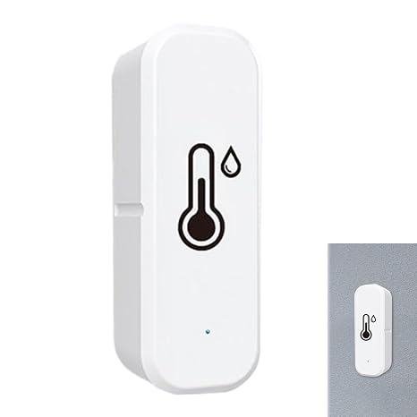 Remote Temperature Monitor WiFi Smart Humidity Temperature Sensor