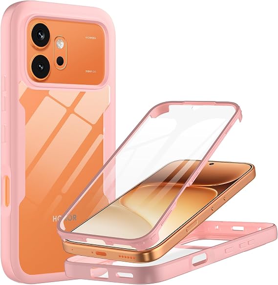 for Honor 600 / Honor 600 pro 5G Case with Built-in Screen Protector