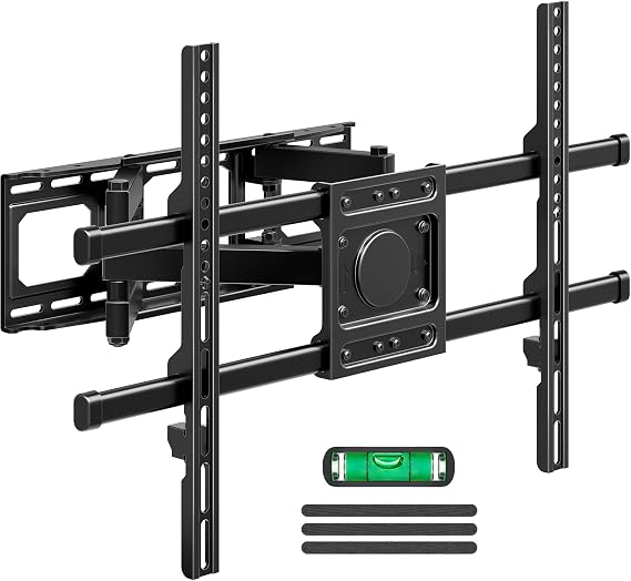 MOUNTUP Full Motion TV Wall Bracket for 37-82 Inch LED, LCD, OLED TV