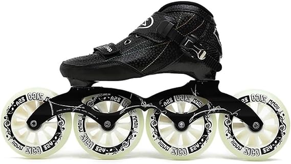 Professional Inline Speed Skating Shoes For Adults, Fitness Skating Roller Skates, High Performance Racing Skates For Beginners And Teens, Unisex