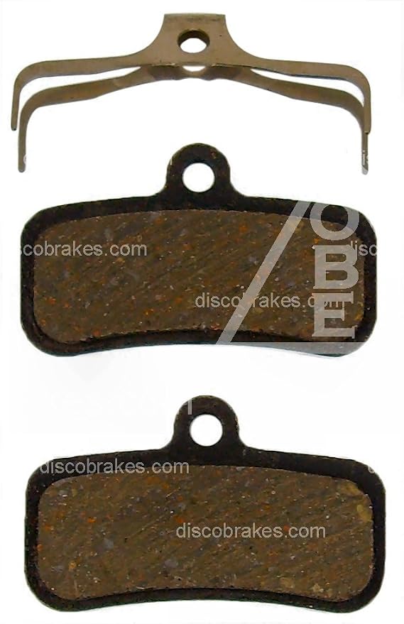 Compatible with TRP, Pads Compatible with TRP 4-Piston Disc Brakes, G-Spec Trail SL, Slate T4, Quadiem, 4-Pot Brake Systems, Semi-Metallic Compound for good all-around performance