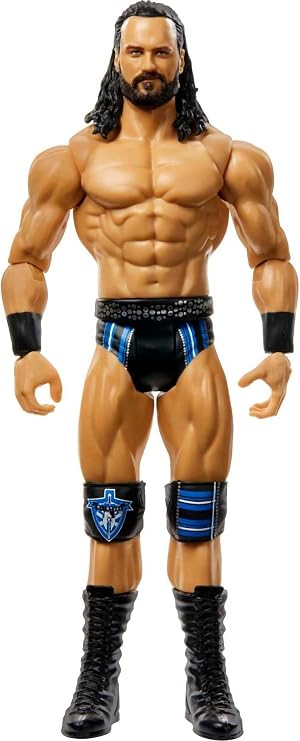 WWE Action Figures, Basic 6-inch Collectible Figures, WWE Toys, HKP35
