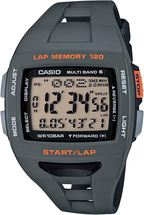 Casio Collection Wristwatch Domestic Genuine Product STW-1000, gray, 1 piece, watch