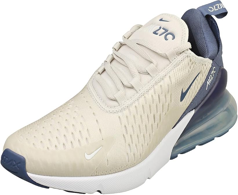 Nike ナイキ レディース エアマックス 270 シューズ FQ8783-072 ライトボーン/ホワイト/メタリックシルバー/ディフューズブルー