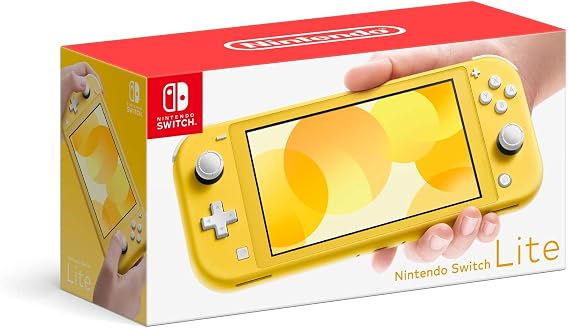 Nintendo Switch Lite - Yellow