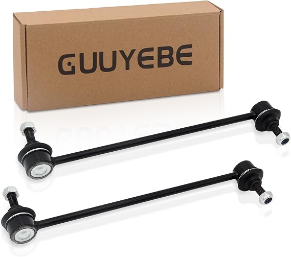 GuuYebeフロントスタビライザー スウェイバーエンドリンクキット、フォード2012-2014フォーカス2013-2014エスケープC-Maxトランジット、マツダ2010-2013 3、K750554、サスペンションキット