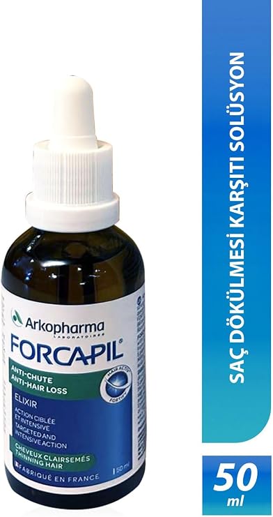 Arkopharma Forcapil Anti-hair Loss Elixir/Saç Dökülme Karşıtı Solüsyon 50 ml