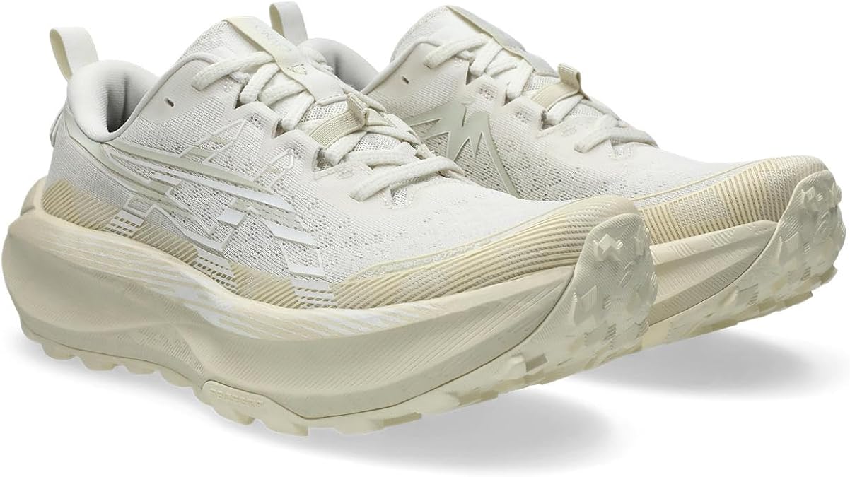 ASICS Men's Trabuco Max 4 Cold Moss/Nova Orange Running Shoes