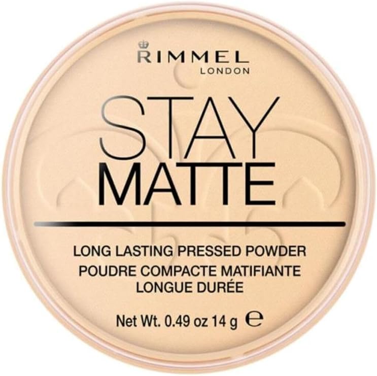 Rimmel London Stay Matte Powder Makeup Powder Tone 1 - 14g