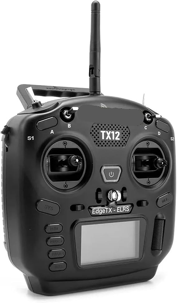 Compatible for RadioMaster 16CH Radio Transmitter, Multi-Protocol Mini Remote Controller for RC Car and Plane