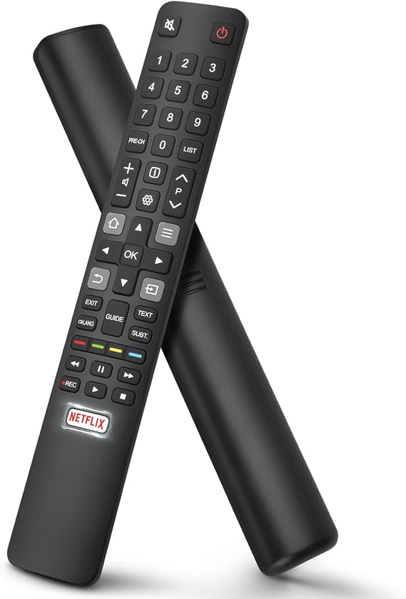 Universal for TCL Remote Control Replacement RC802N