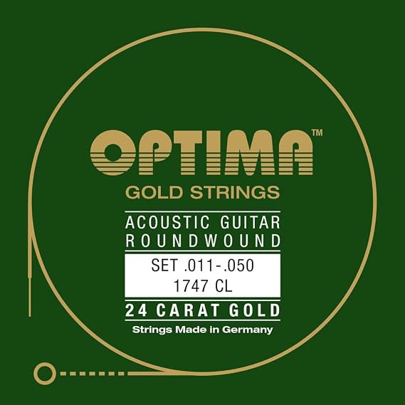 Gold plated premium strings