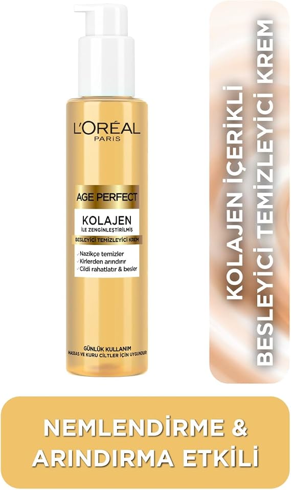 L'Oreal Paris Age Perfect Kolajen Yüz Temizleme Jeli 150 ml