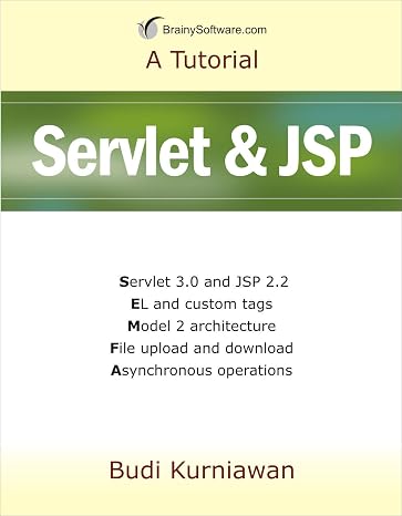Servlet and JSP: A Tutorial
