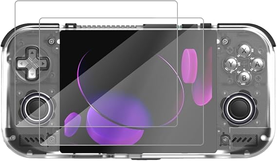 2-Pack Hydrogel Screen Protector for Retroid Pocket Nova - HD Clear, Anti-Scratch, Anti-Fingerprint, Flexible Film