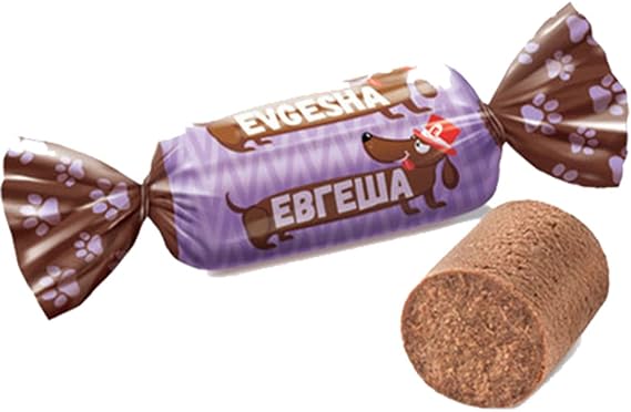 Russian Confectionery Evgescha 1 kg Chocolates Batonchik Candy