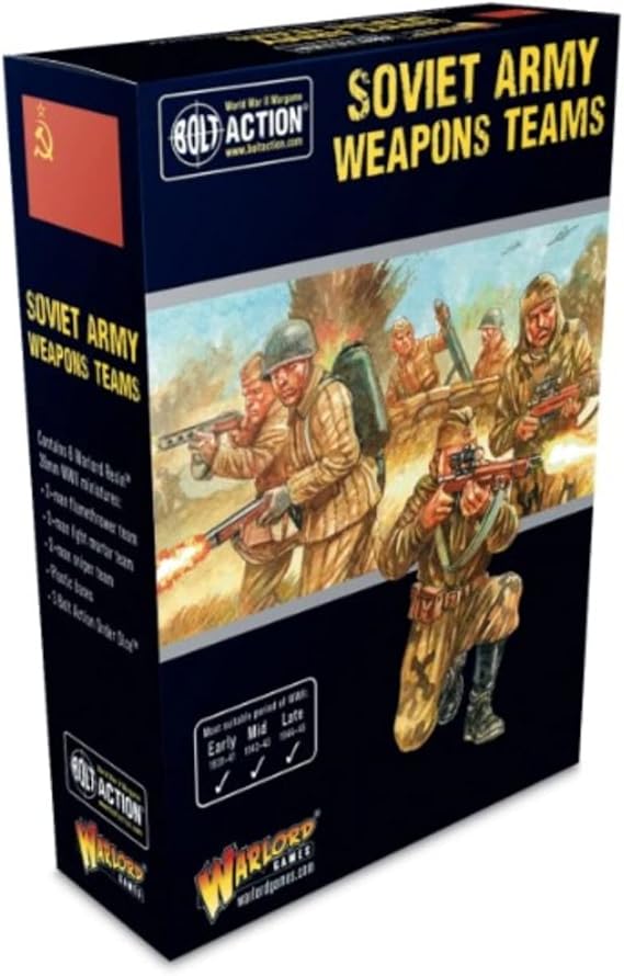 Soviet Army Weapons Teams