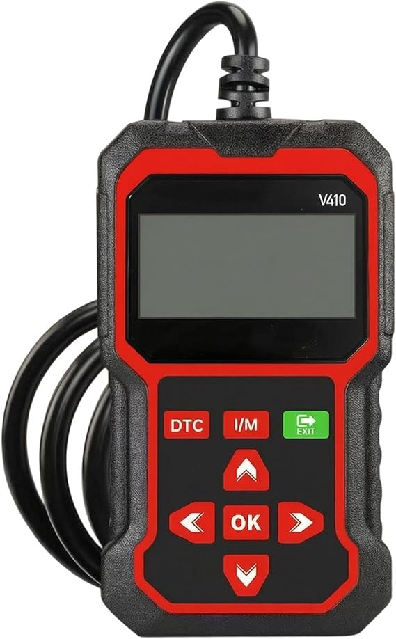 Check Engine Code Reader Professional Car Engine Fault OBD-II Scanner Data