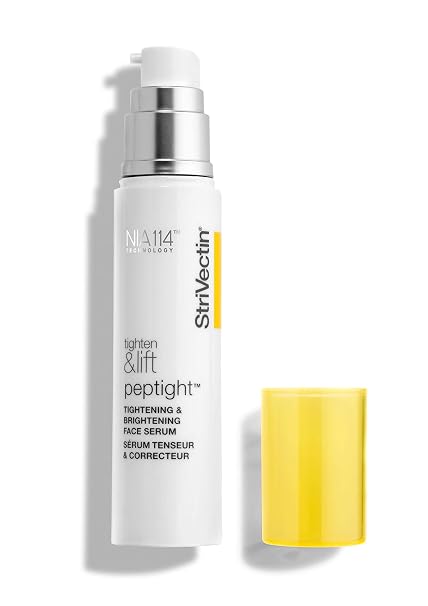 StriVectin Peptight Tighten and Lift Peptight 360° Augenserum Halsserumroller und Gesichtsserum mit straffenden und aufhellenden Peptiden gegen