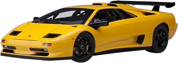 AUTOART 79147 1/18 Lamborghini Diablo SV-R SUPERFLY YELLOW/Yellow Finished Product