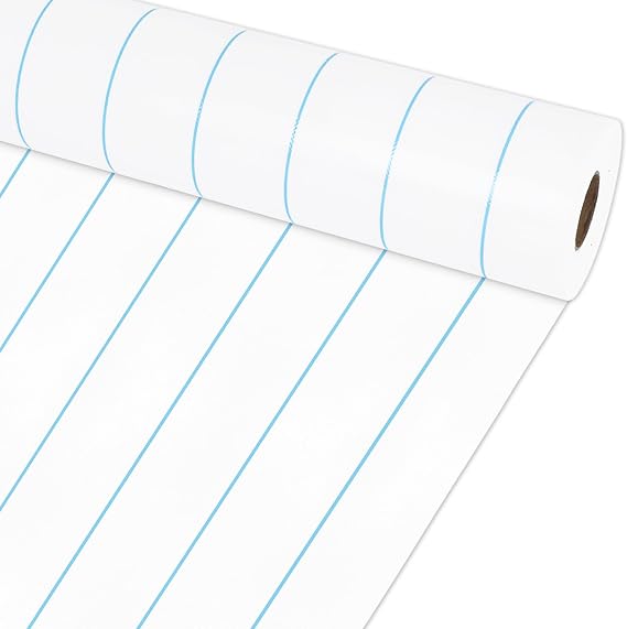 Lined Bulletin Board Roll Non-Woven Fabric Poster 15.55" x20ft