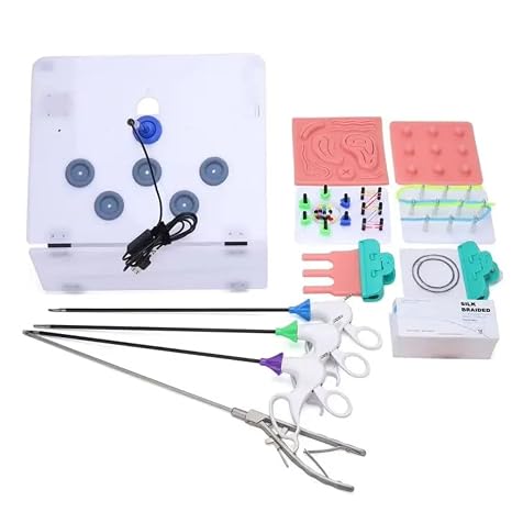 Laparoscopic Trainer Simulator Box,Laparoscopic Simulated Training Box Kit