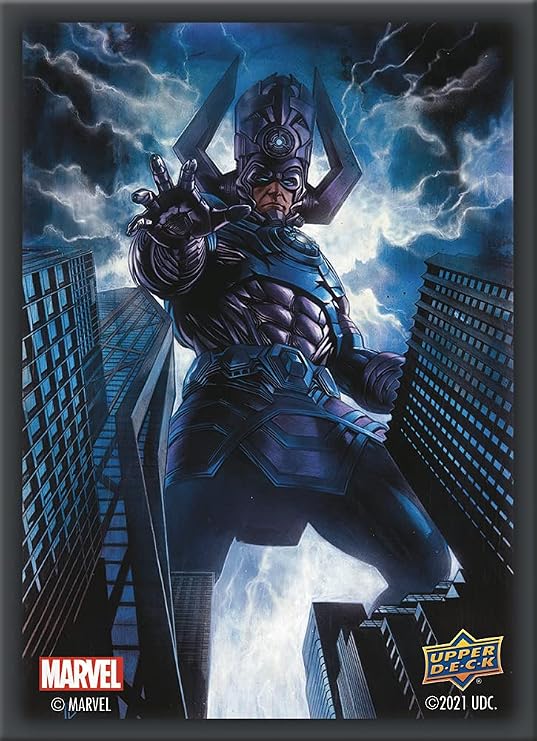 Upper Deck Galactus Marvel Card Sleeves, Multi