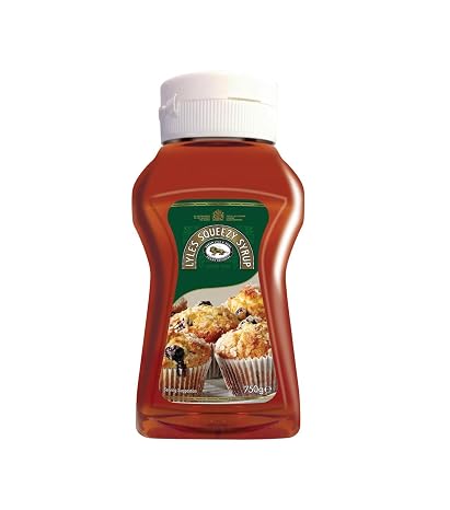 Lyle's Squeezy Syrup 750g - Golden Syrup