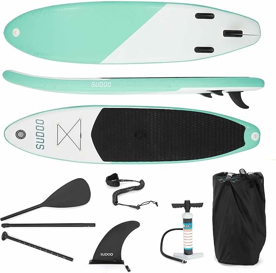 Inflatable Stand Up Paddle Board 10ft SUP Board with Full Accessories