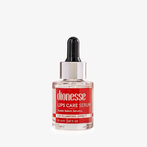 Dionesse Dudak Bakım Serumu 20 ml | Doğal Nem ve Belirgin Dudak Görünümü