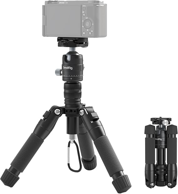SmallRig 4289 VT-20 Aluminum Mini Tripod
