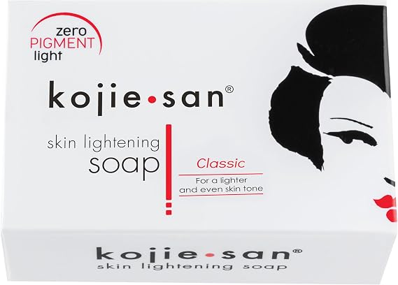 Kojie San - Soap Tablets with Kojic Acid - 135g - Effective Formula for Radiant Complexion