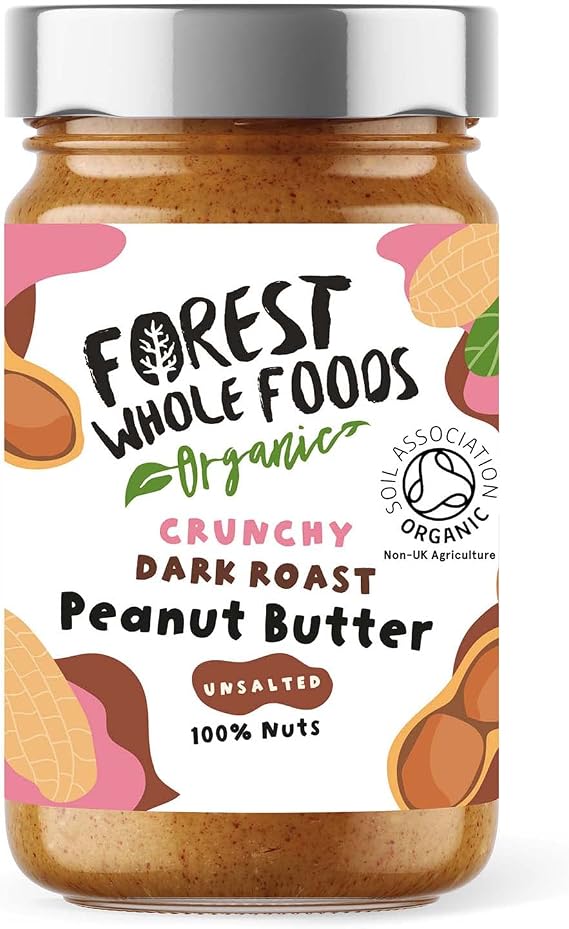 Organic Roasted Crunchy Peanut Butter 500g - Forest Whole Foods