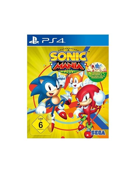 Sonic Mania Plus [Playstation 4]