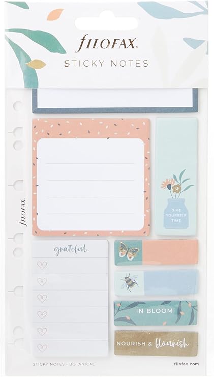 Botanical Sticky Notes