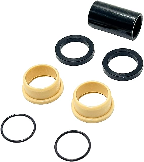 VOLARE リアショック取り付け金具 IGUS DUブッシング付き - Fox、RockShox、Ohlins、Marzocchi、DVO、X-Fusion、DMM、DSM、その他、M10エディションに対応