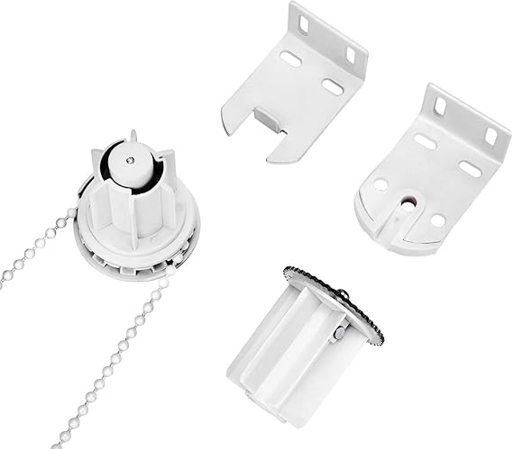 38mm roller blind Fittings, Roller Blind Mechanism, Roller Blind Chain and Metal Bracket, Metal Core Clutch