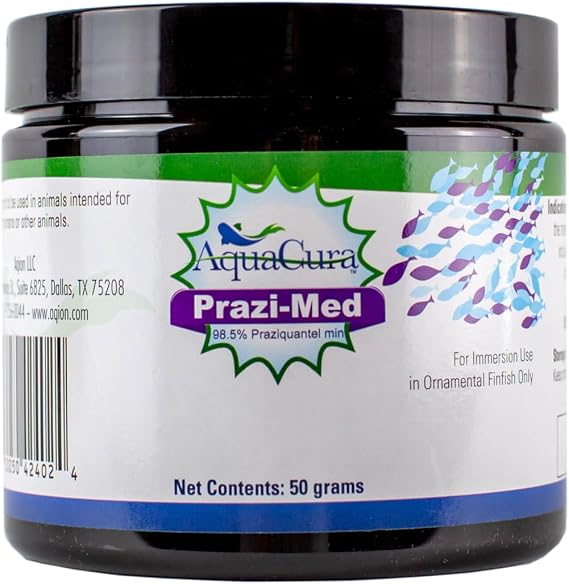 Prazi-Med Fish Treatment, 50 Grams