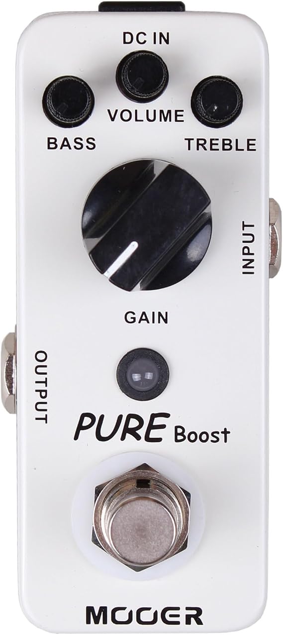 Mooer Pure Boost, clean boost pedal