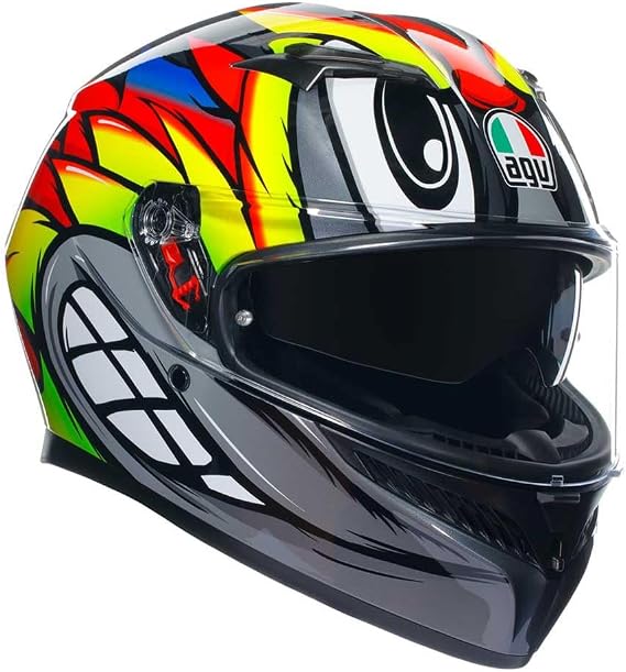 AGV K3 Full Face ECE 22.06 Motorcycle Helmet - Birdy