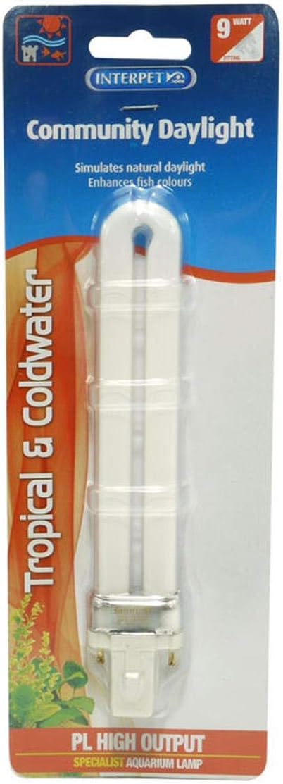 Community Daylight Trop and Coldwater 9w Pl Lamp [Energy Class F]